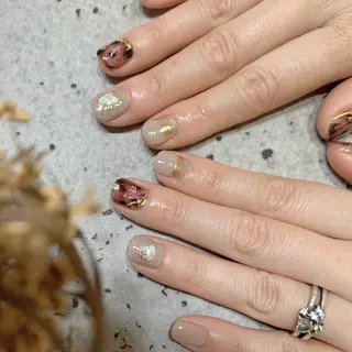 ネイル 春日井ネイルサロン iroのネイルデザイン