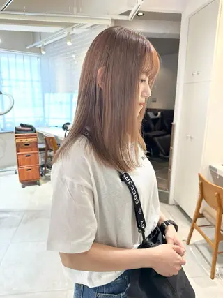 ロング カラー パーマ ヘアアレンジ メンズ キッズ ネイル マツエク・マツパ アイブロウ 🦕ウルフカット 🦕ａｋｉｈｏのヘアスタイル