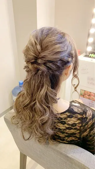 ヘアアレンジ 渡邉 亜也加のマツエク・マツパデザイン