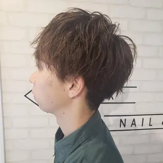 ショート メンズ 渋谷 メンズ 木下 仁来のヘアスタイル