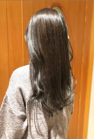 ミディアム La fith hair rond 立川店所属・kyosuke 透明感カラーのヘアスタイル