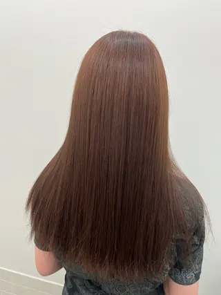 カラー 小出 琴未のヘアスタイル