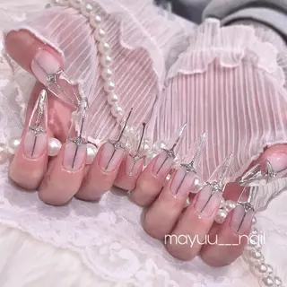 ネイル 🎀 Mayu 🎀痛ネイルのネイルデザイン