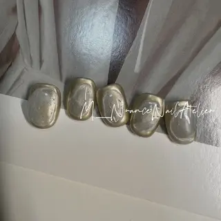 ネイル GO TODAY横浜Solace店所属・M___nail atelierのネイルデザイン
