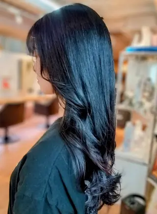 ロング 吉祥寺・BRING 近藤真千子のヘアスタイル