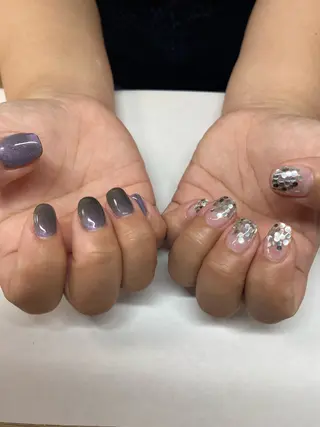 ネイル 自宅サロン FeelFreeのネイルデザイン