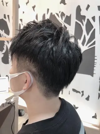 ショート メンズ 美髪✨髪質改善特化 🦩対馬🦩のヘアスタイル
