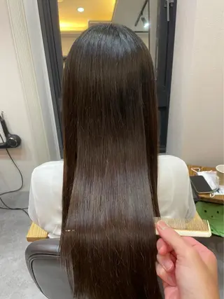 ロング ボブ/髪質改善/ soiナカジママドリのヘアスタイル