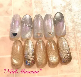 ネイル マグネットネイル💛 Hayakawaのネイルデザイン