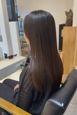 ロング フウマ 【透明感カラー】のヘアスタイル