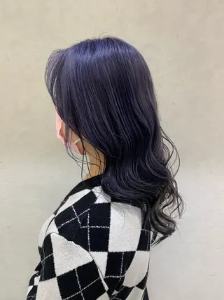 ロング カラー ヘアアレンジ ayumi🌈 インナーカラー🌈のヘアスタイル