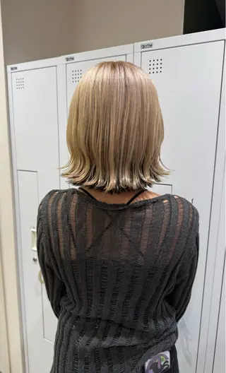 ショート enn 天王寺所属・松平 拓巳のヘアスタイル