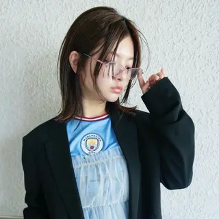 ミディアム TRICCA 銀座所属・奏羽　"メンズ ・パーマ・ショート"のヘアスタイル