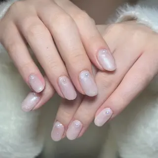 ネイル ボブ/暖色カラー コウボヒカルのヘアスタイル