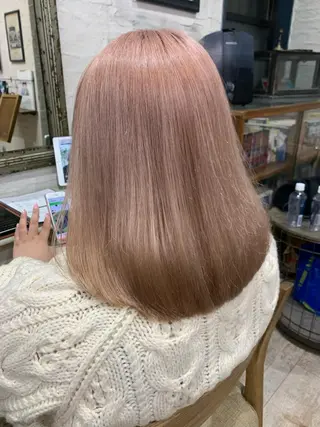 ミディアム ショート/ボブ特化 相良 真子のヘアスタイル