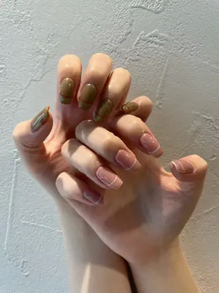 ネイル 佐藤 まりえのネイルデザイン