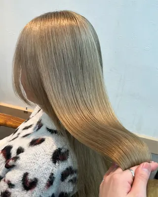 ロング カラー 🫧艶髪デザイナー 🫧白石航汰のヘアスタイル