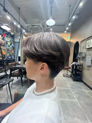 メンズ メンズカット/ 嶋本敬心のヘアスタイル