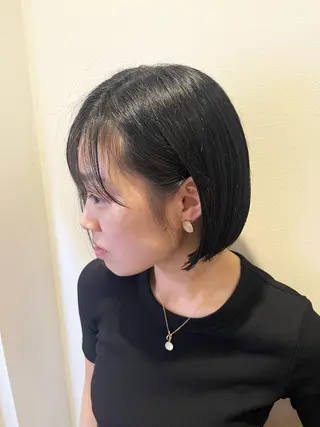 ショート SALOWIN川崎WEST店所属・🌷川崎/アレンジ/ 暖色ボブ/コトネ🌷のヘアスタイル