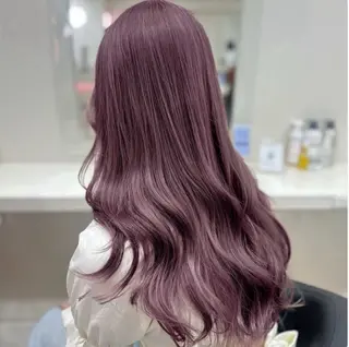 ロング 韓国ガーリー🤍ハイ トーン🤍Ayanaのヘアスタイル