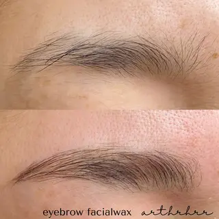 メンズ アイブロウ HBL眉毛/フェイス WAX専門ハルヒラリの眉毛・アイブロウイメージ