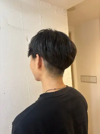 メンズ ボブ/メンズ/パーマ /Tamakiのヘアスタイル