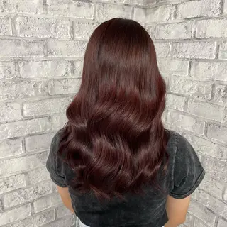 ロング カラー パーマ ヘアアレンジ メンズ 歩くパワースポット 🦋KAHOのヘアスタイル