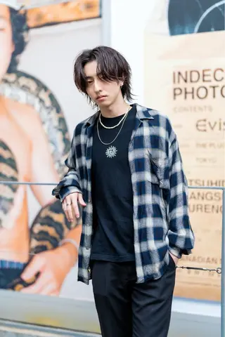 ショート カラー メンズ 🤍似合わせメンズ uzuki🤍のヘアスタイル