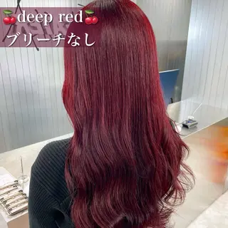 カラー ケアブリーチ/ラベン ダー/sora🪻のヘアスタイル