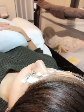 キッズ マツエク・マツパ CLEF eyelash salon所属・CLEF eyelashのマツエク・マツパデザイン