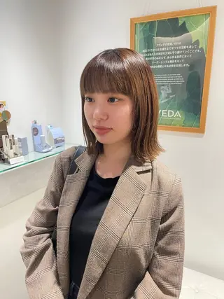 ショート 【髪質改善】 TAIGA🐯のヘアスタイル