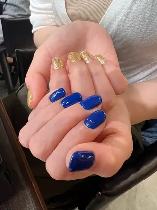 ネイル Total Beauty Salon CURE 津田沼店所属・イエティ .のネイルデザイン