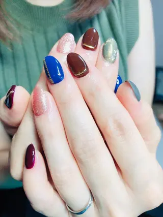 ネイル 札幌ネイルgorella所属・gorella Ａのネイルデザイン