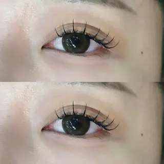 マツエク・マツパ M.O.D shibuya 道玄坂店所属・fuka 🤍のマツエク・マツパデザイン