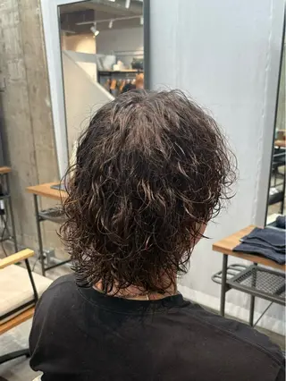 ショート カラー パーマ メンズ 🎧【パーマ師】 SOUMA🎧のヘアスタイル