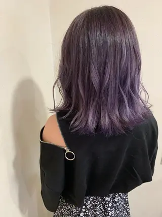 ミディアム カラー Little_okinawa所属・Mikuri 【Little】のヘアスタイル