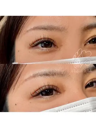 マツエク・マツパ パーフェクトウィンク ちぢいわみのりのマツエク・マツパデザイン