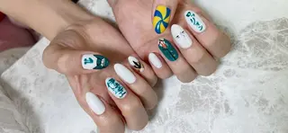 ネイル Lulu charisu所属・lulucharis nailのネイルデザイン