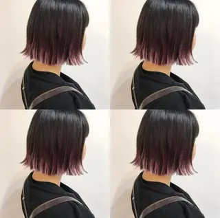 ショート カラー ワタベ ハヤト/ トップデザイナーのヘアスタイル