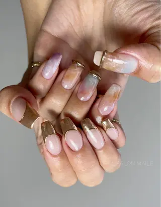 ネイル nailsalonmaile所属・nail salon maile☽のネイルデザイン