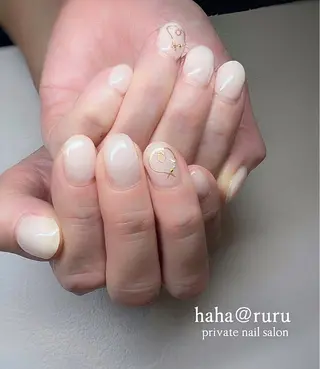 ネイル haha@ ruruのネイルデザイン
