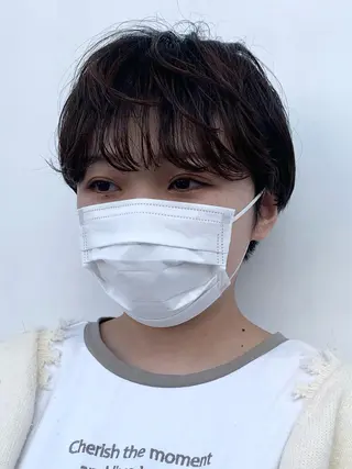 ショート ショートスタイル /tomo.のヘアスタイル