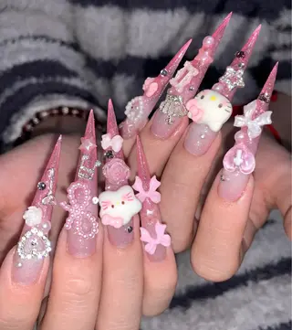 ネイル mionail 難波店のネイルデザイン