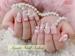 ネイル 🩵ANNA Nail  🩵のネイルデザイン