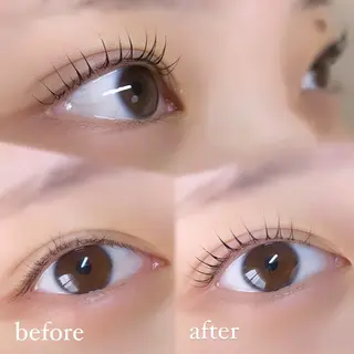 マツエク・マツパ eyelash salon 華のマツエク・マツパデザイン