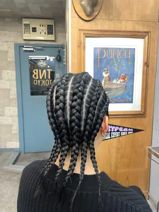 ロング ヘアアレンジ TNB TOKYO所属・Insta 指名 No.1KURUMIのヘアスタイル