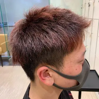 メンズ 🌹髪質改善縮毛特化 小山正悟🌹のヘアスタイル