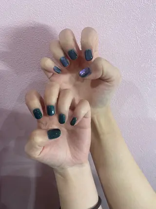 ネイル Sensi Nail所属・ツチヤ ユキナのネイルデザイン