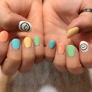 ネイル AOI✩⡱ y2kネイルのネイルデザイン