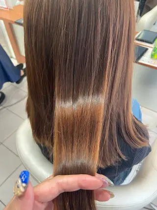 ミディアム 🪄ྀི Morita🩵ྀིのヘアスタイル